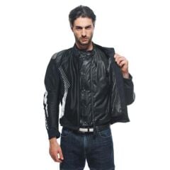 Dainese Super Rider 2 Black White ABSØLUTESHELL™ Mont