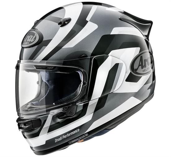 Arai Quantic Snake White Kapalı Kask