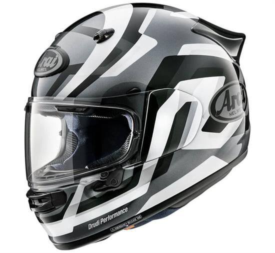 Arai Quantic Snake White Kapalı Kask