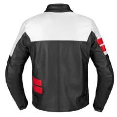 SPIDI ROAR DERİ CEKET BEYAZ