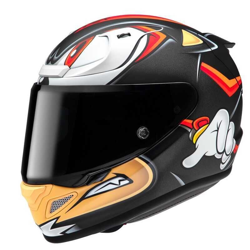 HJC RPHA12 KASK SHADOW THE HEDGEHOG MC1SF
