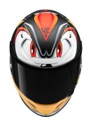HJC RPHA12 KASK SHADOW THE HEDGEHOG MC1SF