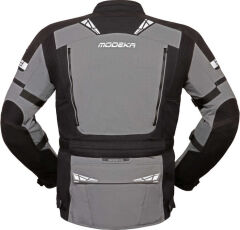 MODEKA PANAMERICANA II WATERPROOF CEKET SİYAH AÇIK GRİ