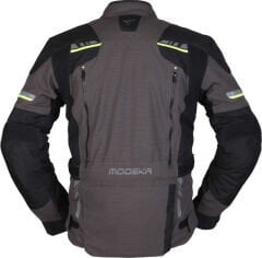 MODEKA TARAN WATERPROOF CEKET SİYAH KOYU GRİ