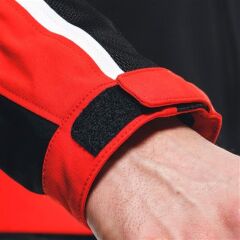 DAINESE CEK/HYDRAFLUX 2 AIR D-DRY BLACK LAVA-RED