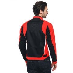 DAINESE CEK/HYDRAFLUX 2 AIR D-DRY BLACK LAVA-RED