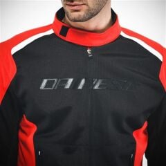 DAINESE CEK/HYDRAFLUX 2 AIR D-DRY BLACK LAVA-RED