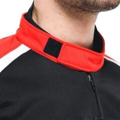 DAINESE CEK/HYDRAFLUX 2 AIR D-DRY BLACK LAVA-RED