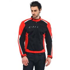 DAINESE CEK/HYDRAFLUX 2 AIR D-DRY BLACK LAVA-RED