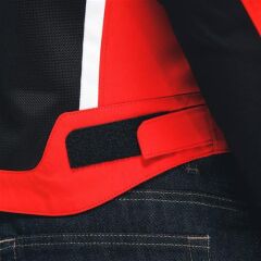 DAINESE CEK/HYDRAFLUX 2 AIR D-DRY BLACK LAVA-RED
