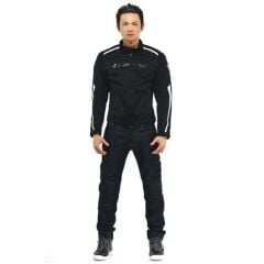 DAINESE CEK/HYDRAFLUX 2 AIR D-DRY BLACK WHITE
