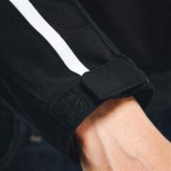 DAINESE CEK/HYDRAFLUX 2 AIR D-DRY BLACK WHITE