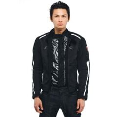 DAINESE CEK/HYDRAFLUX 2 AIR D-DRY BLACK WHITE