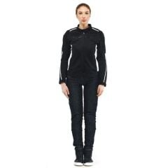 Dainese Hydraflux 2 Air Black White Kadın D-Dry Mont