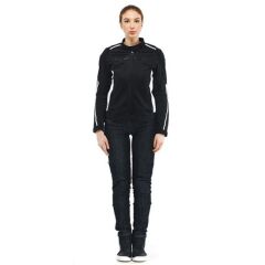 Dainese Hydraflux 2 Air Black White Kadın D-Dry Mont