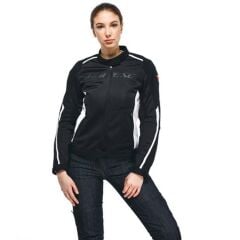 Dainese Hydraflux 2 Air Black White Kadın D-Dry Mont