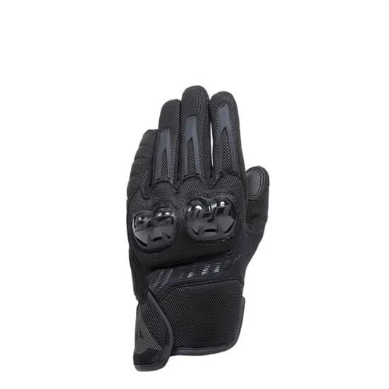 Dainese Mig 3 Air Tex Black Tekstil Eldiven