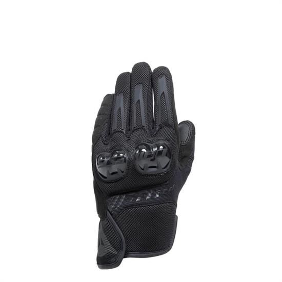 Dainese Mig 3 Air Tex Black Tekstil Eldiven