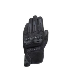 Dainese Mig 3 Air Tex Black Tekstil Eldiven