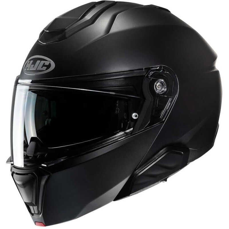 HJC i91 KASK MAT SİYAH