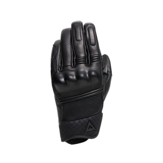 Dainese Folgor Black Deri Eldiven