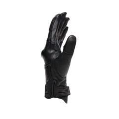 Dainese Folgor Black Deri Eldiven
