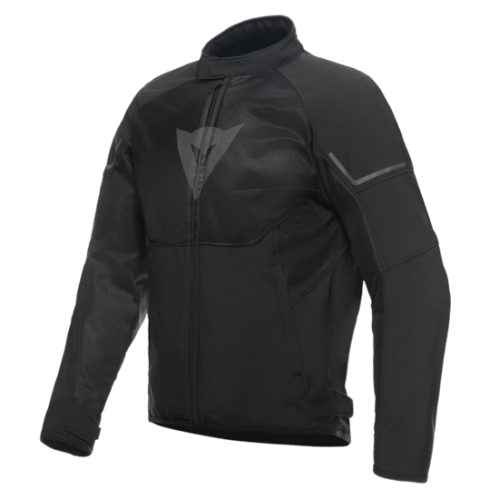 Dainese İgnite Black Gray Reflex Air Tekstil Mont