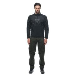 Dainese İgnite Black Gray Reflex Air Tekstil Mont