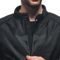 Dainese İgnite Black Gray Reflex Air Tekstil Mont