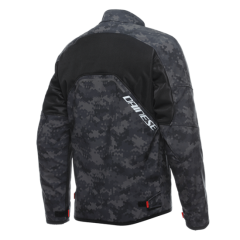 Dainese İgnite Camo Gray Black Fluo Red Air Tekstil Mont
