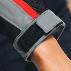 DAINESE CEK/HYDRAFLUX 2 AIR LADY D-DRY BLK CHR-GRY LAVA-RED