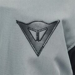 DAINESE CEK/HYDRAFLUX 2 AIR LADY D-DRY BLK CHR-GRY LAVA-RED