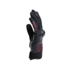 Dainese Ermex Black Red Lava Tekstil Eldiven