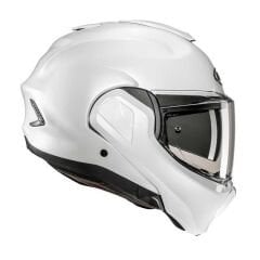 HJC F100 KASK İNCİ BEYAZI