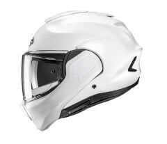 HJC F100 KASK İNCİ BEYAZI