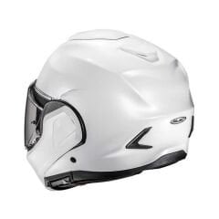 HJC F100 KASK İNCİ BEYAZI