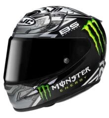 HJC RPHA12 KASK QUARTARARO EDITION BLACK MC5