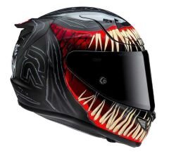 HJC RPHA12 KASK VENOM 3 MARVEL MC1SF