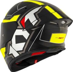KYT TT-REVO KASK ELECTRON MATT SİYAH SARI