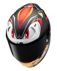 HJC RPHA12 KASK SHADOW THE HEDGEHOG MC1SF
