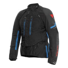 Dainese Super Adventure Black Fluo Yellow ABSØLUTESHELL™ Mont