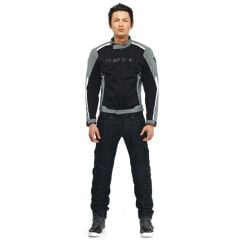 Dainese Hydra Flux 2 Air Black Charcoal Gray D-Dry Mont