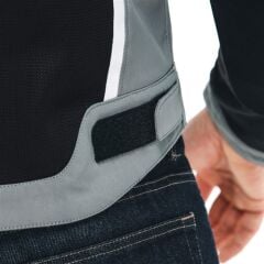 Dainese Hydra Flux 2 Air Black Charcoal Gray D-Dry Mont