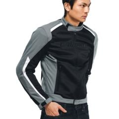 Dainese Hydra Flux 2 Air Black Charcoal Gray D-Dry Mont