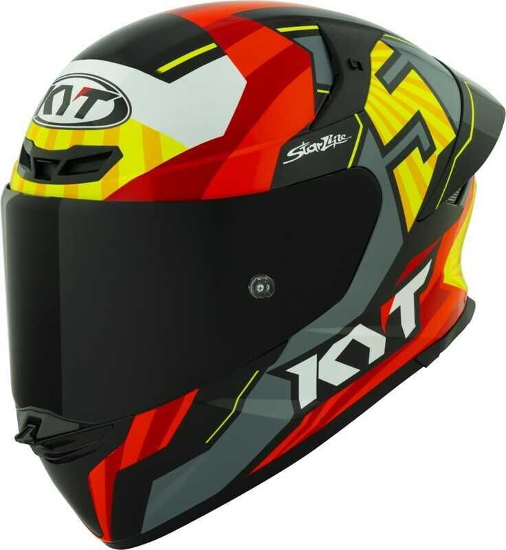 KYT TT-REVO KASK FLUX