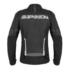 SPIDI RACE WARRIOR 2 NET LADY YAZLIK CEKET SİYAH BEYAZ