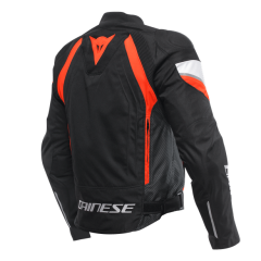 Dainese Avro 5 Black Red Fluo White Tekstil Mont