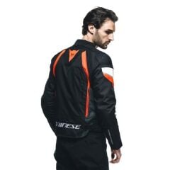 Dainese Avro 5 Black Red Fluo White Tekstil Mont