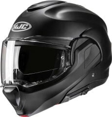HJC F100 KASK SEMI FLAT SİYAH