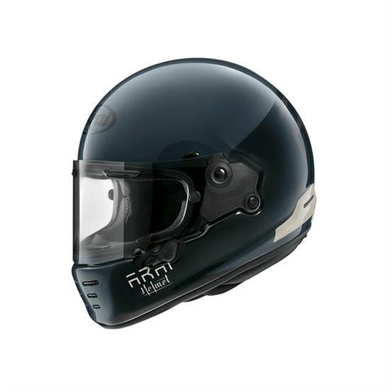 Arai Concept-XE React Blue Kapalı Kask